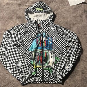 Taz Looney tunes vintage windbreaker
